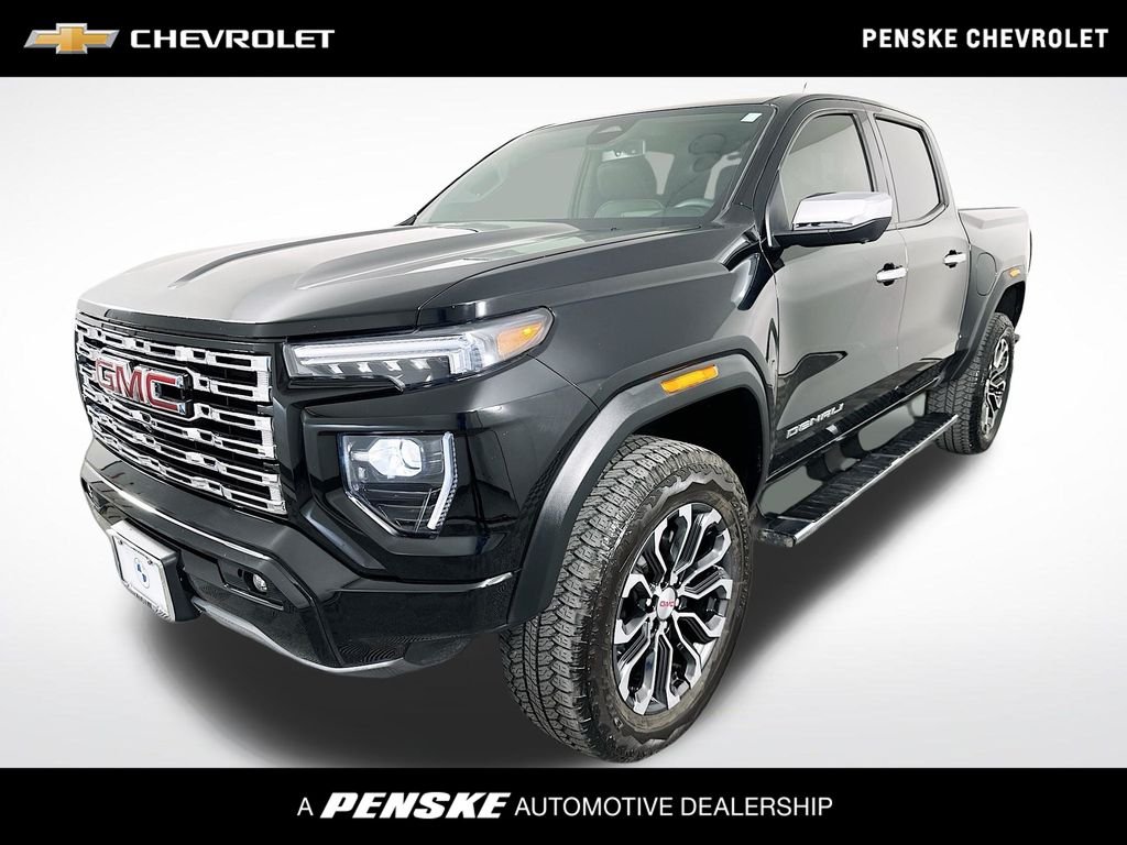 Used 2025 Black GMC Denali image 1