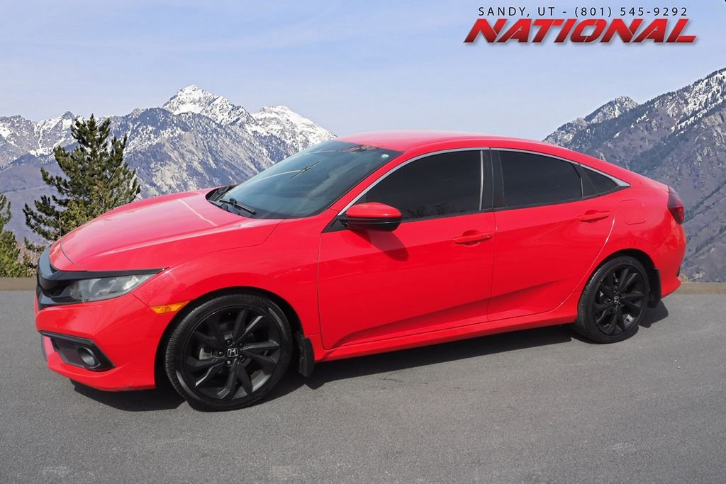 2020 Honda Civic Sport