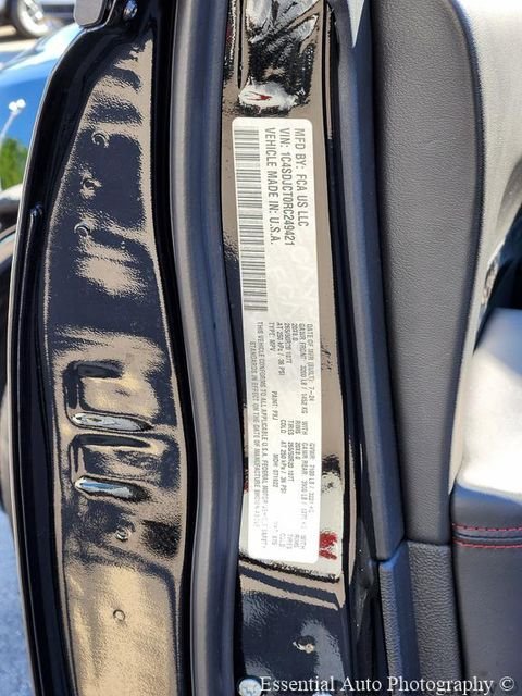 Used 2024 Black Dodge R/T Premium image 36