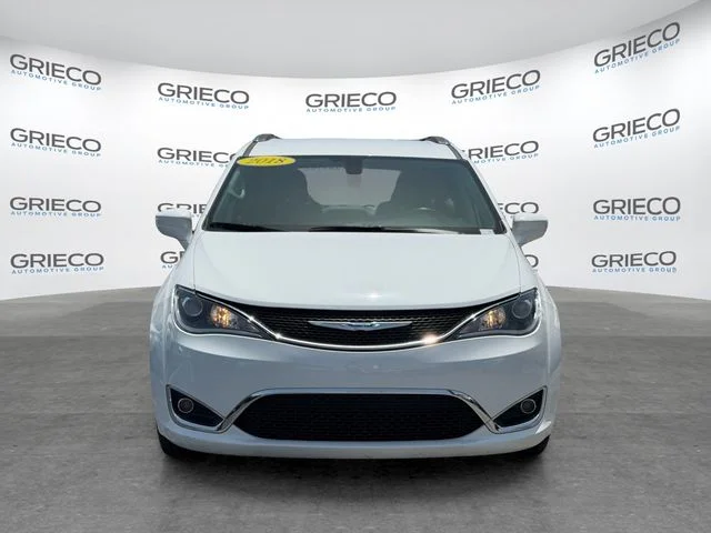 Used 2018 White Chrysler Touring L Plus image 2