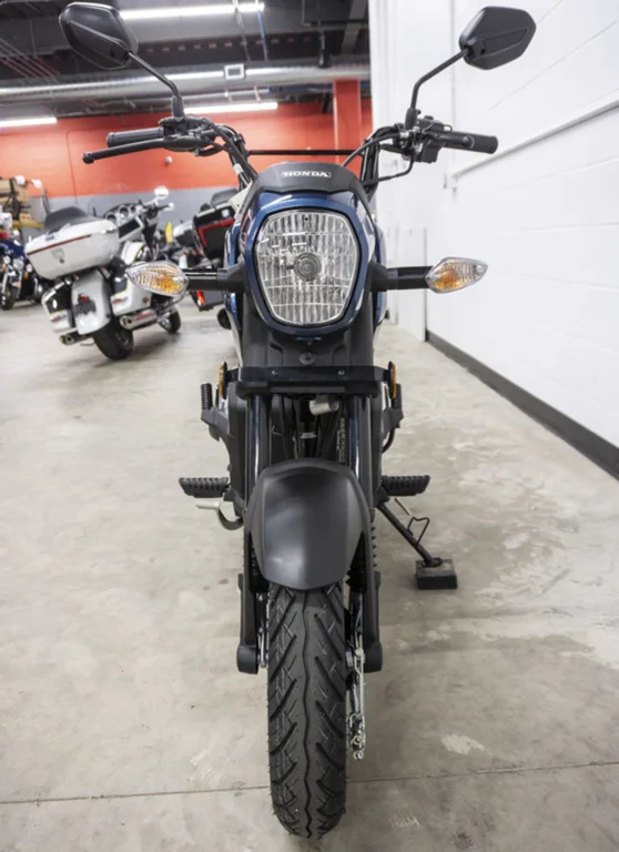 New 2026 PEARL RED Honda Powersports Blue Metallic image 3