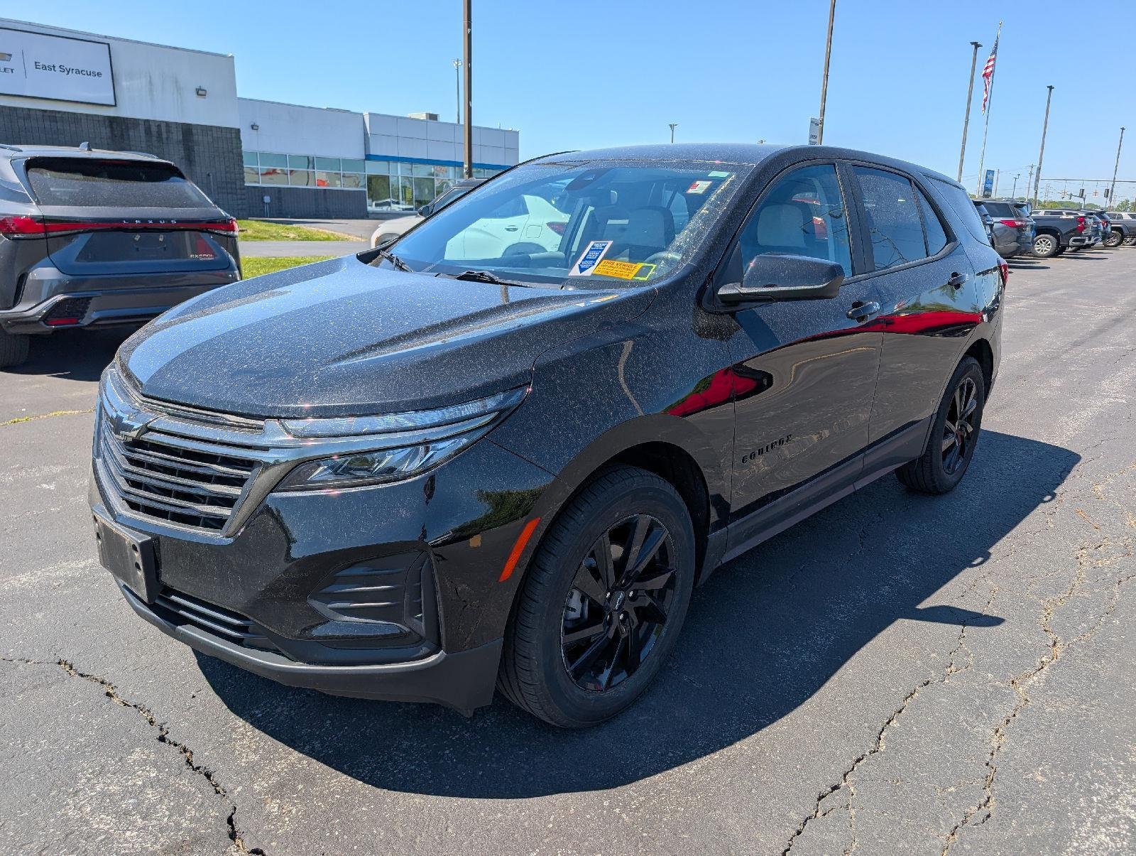 Used 2023 Mosaic Black Metallic Chevrolet LS image 4