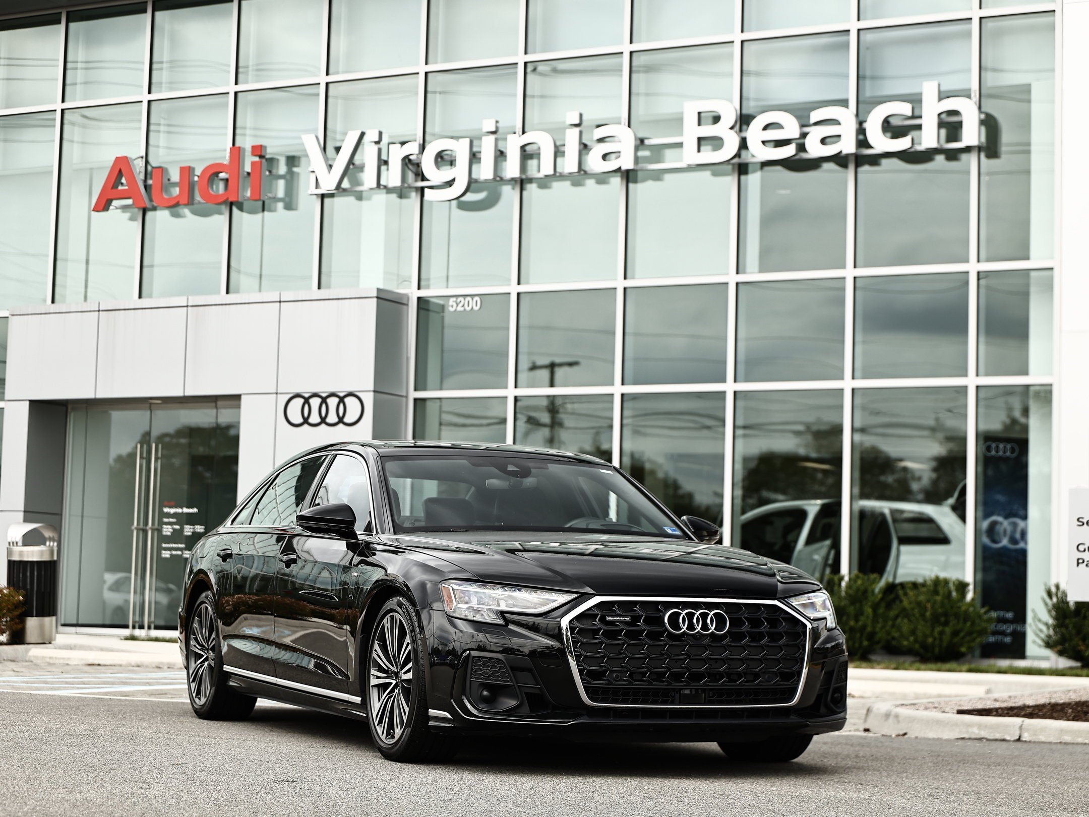 2023 Audi A8
