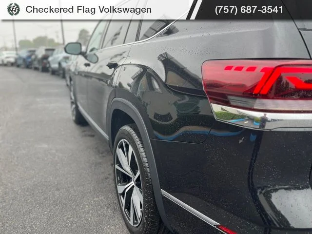 New 2026 Black Volkswagen 2.0T SEL Premium R-Line image 7