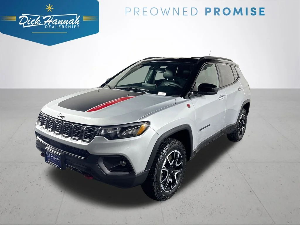 2024 Jeep Compass Trailhawk 4X4's photo