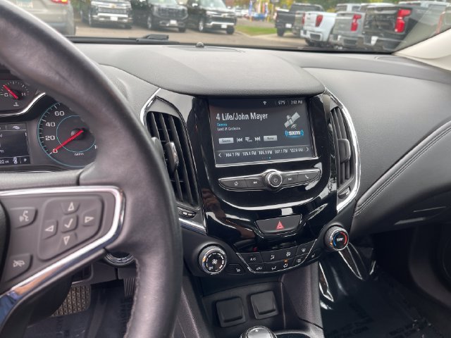 Certified Used 2018 SATIN STEEL METALLIC Chevrolet Premier image 17