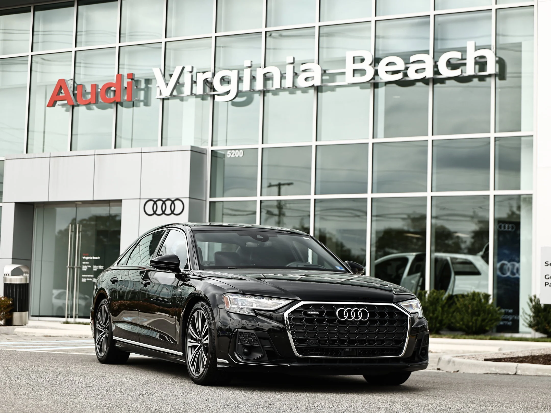 2023 Audi A8