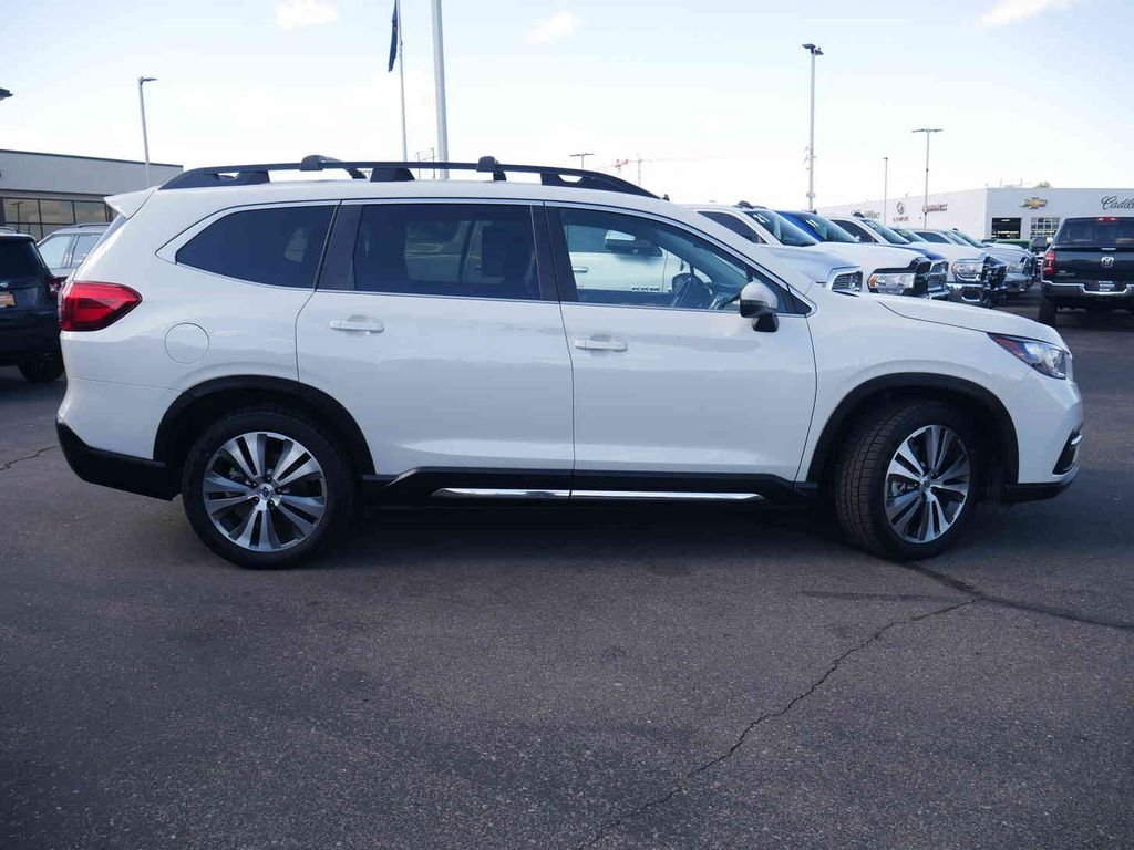 Used 2021 White Subaru Limited image 21