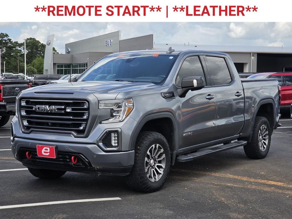 Used 2020 Gray GMC AT4 image 3