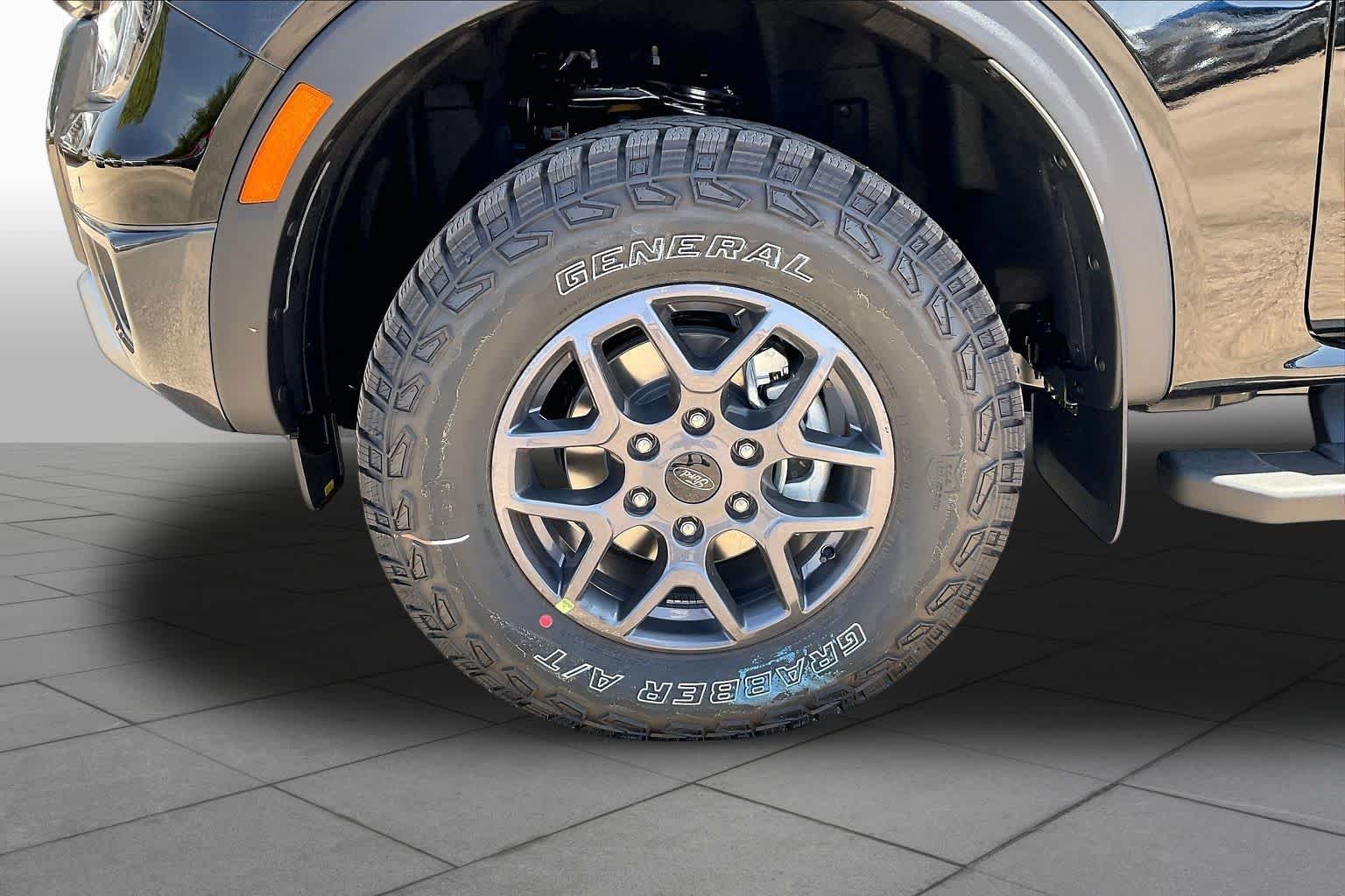 New 2026 Shadow Black Ford XLT image 11
