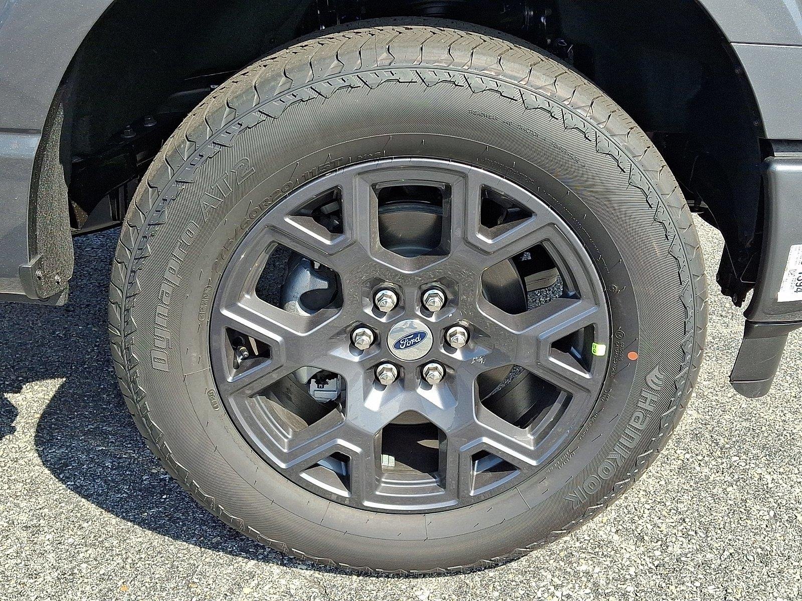 New 2026 Carbonized Gray Metallic Ford STX® image 5