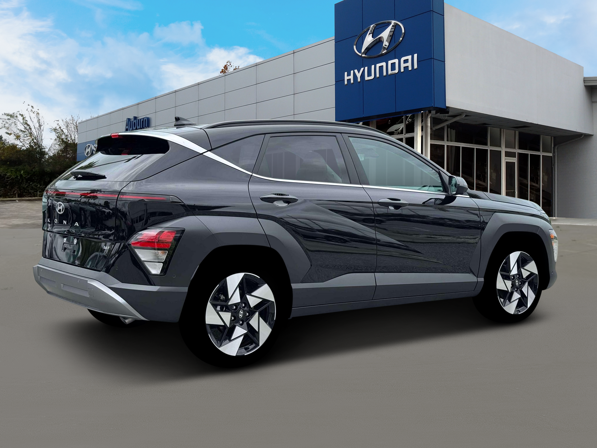 New 2026 Black Hyundai Limited FWD image 8