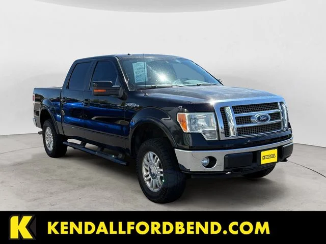 Used 2011 Tuxedo Black Metallic Ford Lariat image 3