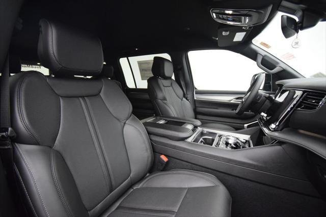 New 2026 Bright White Clearcoat Jeep Grand Wagoneer image 16