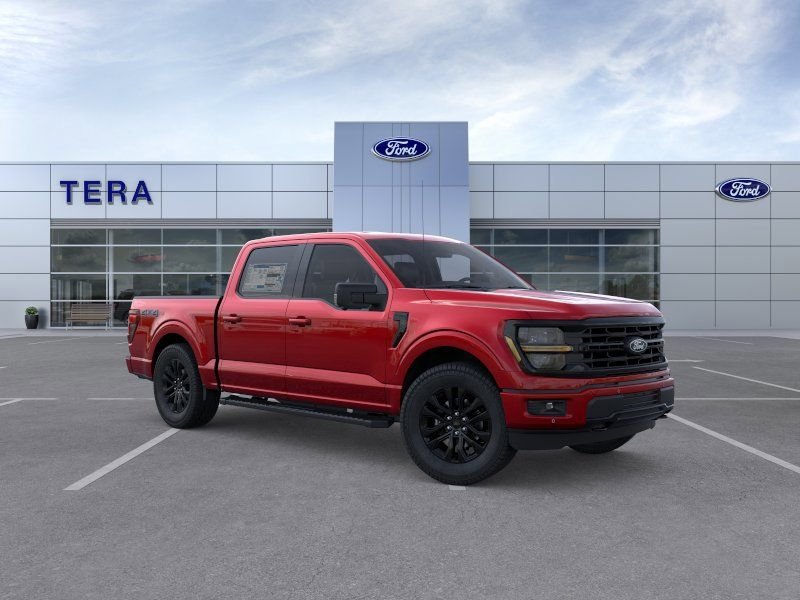 New 2026 Ruby Red Metallic Tinted Clearcoat Ford XLT image 9