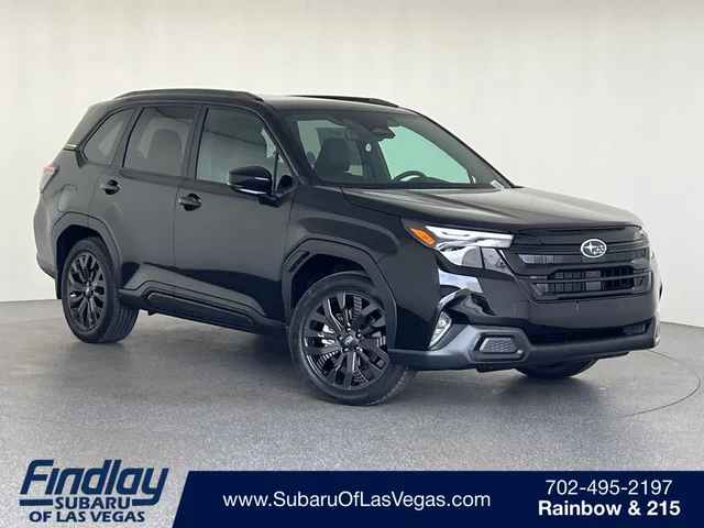 2026 Subaru FORESTER Sport Onyx Edition