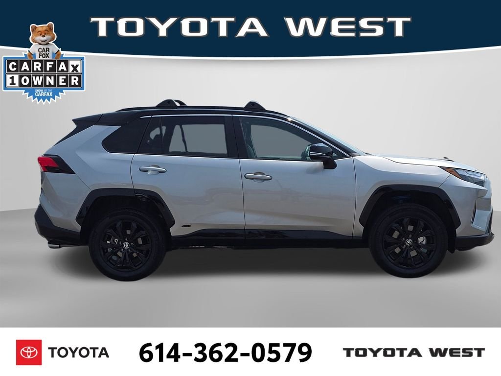 Used 2025 Silver Toyota XSE image 4