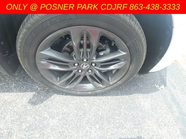 Used 2024 White Acura A-Spec Package image 24