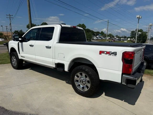 Used 2024 White Ford Lariat image 10