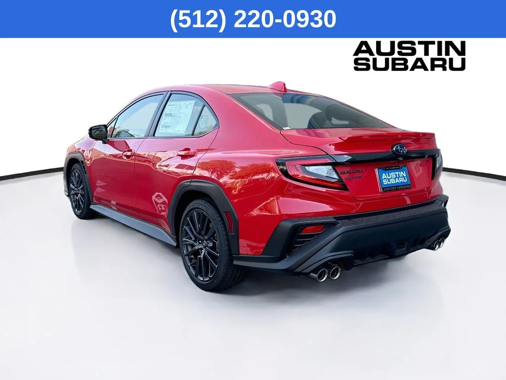 New 2026 Red Subaru Premium image 6