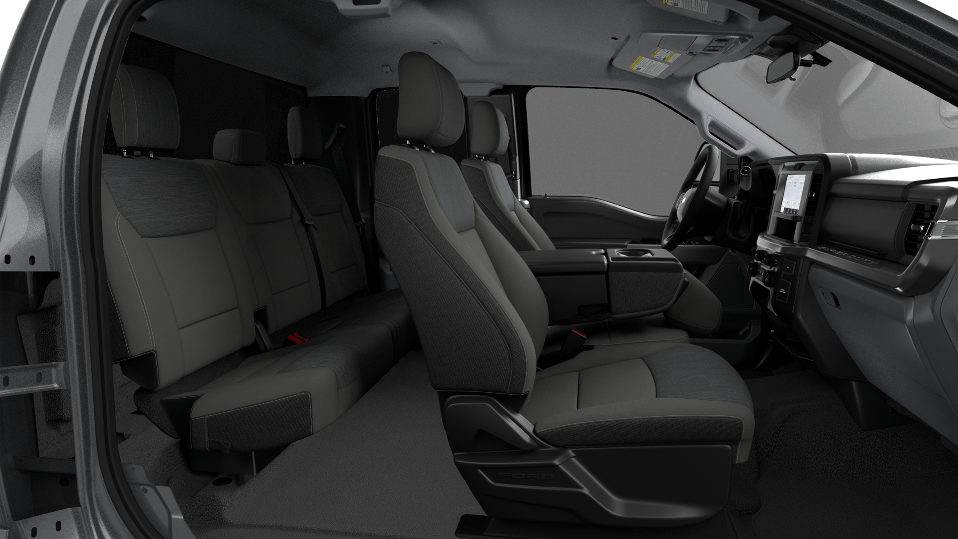 New 2027 Carbonized Gray Metallic Ford F-350® XLT image 31