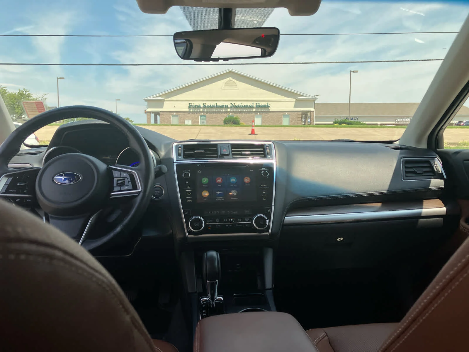 Used 2019 Crystal Black Silica Subaru Touring image 37