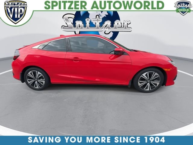 Certified Used 2016 Red Honda EX-T image 10