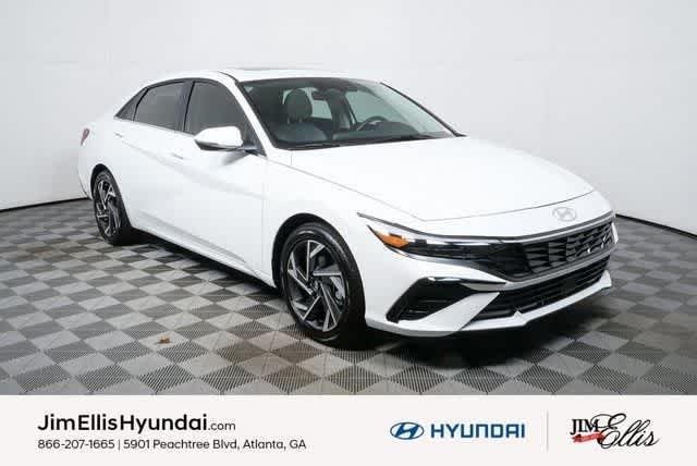 2025 Hyundai Elantra Limited - Photo 39