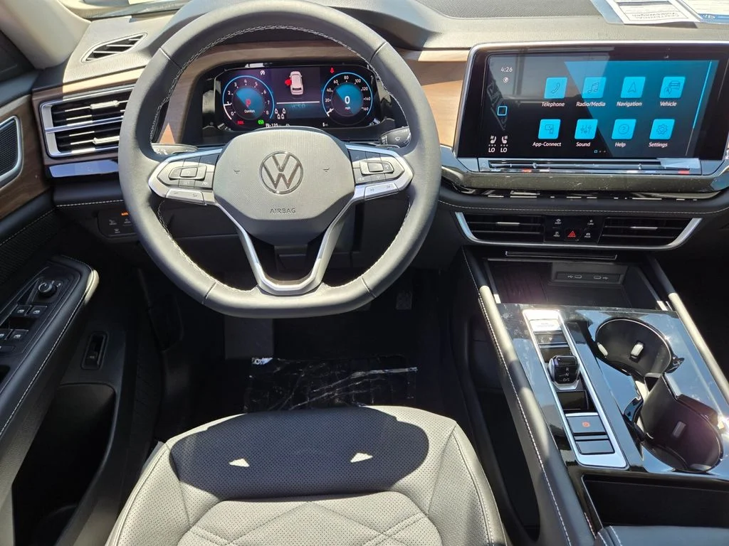 New 2026 Gray Volkswagen SE w/Technology image 10