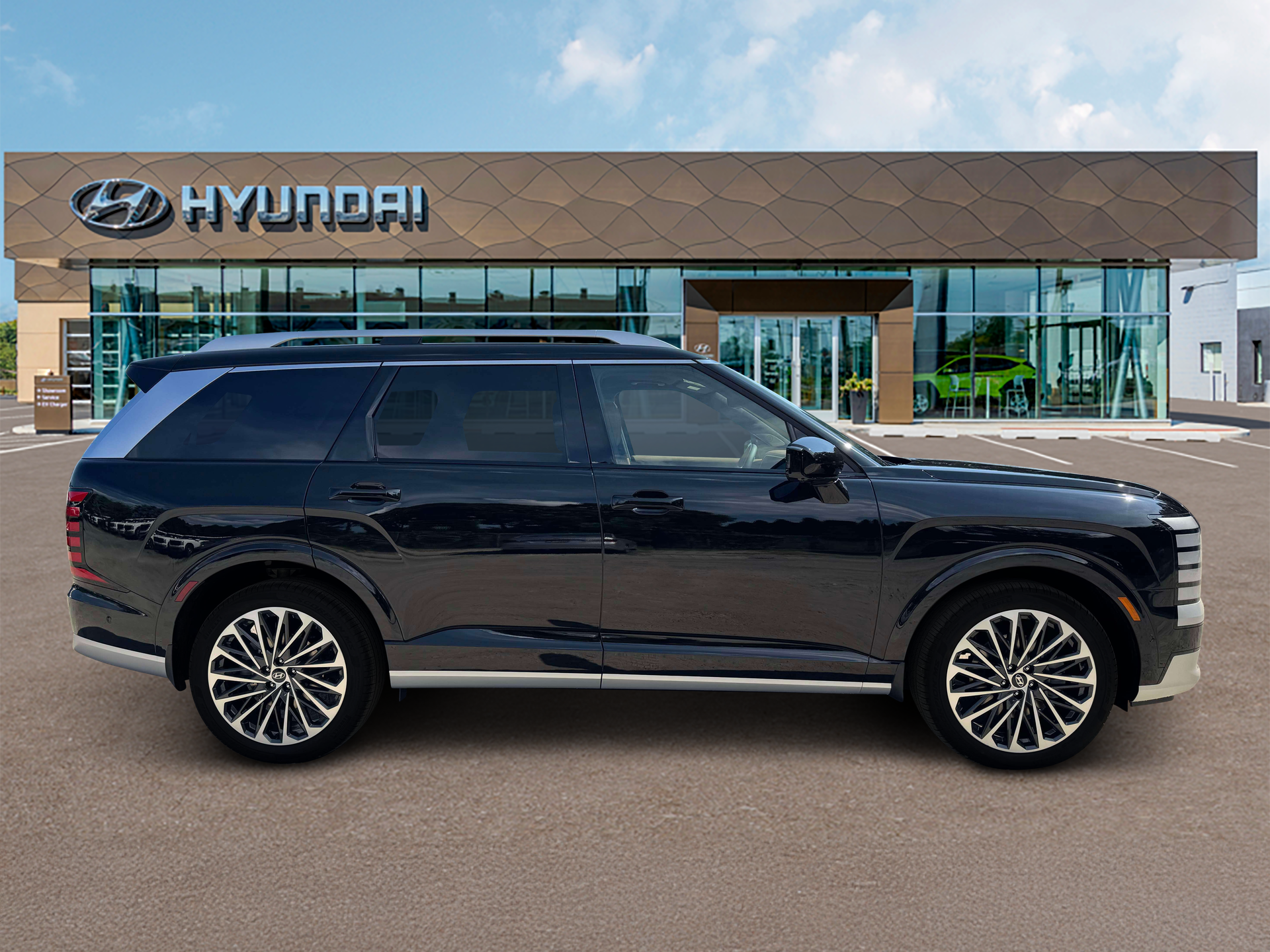 New 2027 Abyss Black Pearl Hyundai Calligraphy image 9