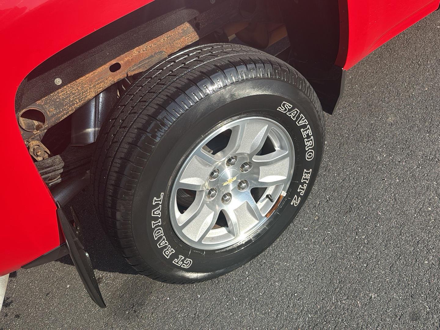 Used 2018 Red Hot Chevrolet LT image 14