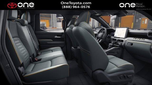 New 2026 Bronze Oxide Toyota Tacoma Trailhunter image 3