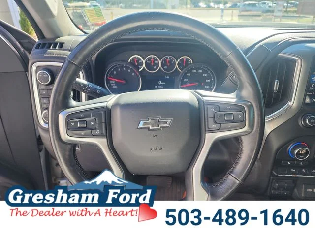 Used 2020 Silver Chevrolet LT Trail Boss image 15