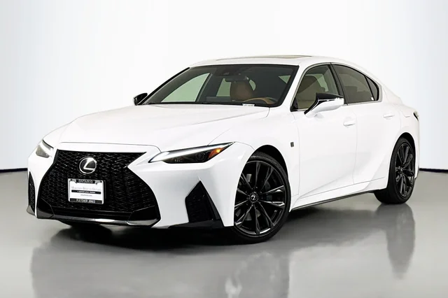 2025 Lexus IS IS 350 F SPORT