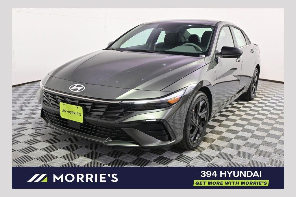 New 2026 Hyundai ELANTRA SEL Sport Premium FWD 4D Sedan