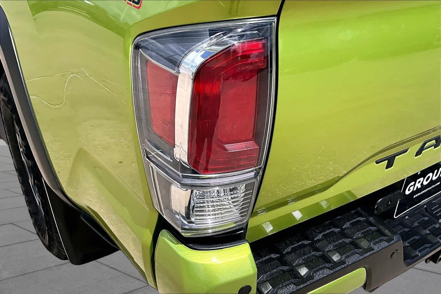 Used 2023 Electric Lime Metallic Toyota TRD Off Road image 28