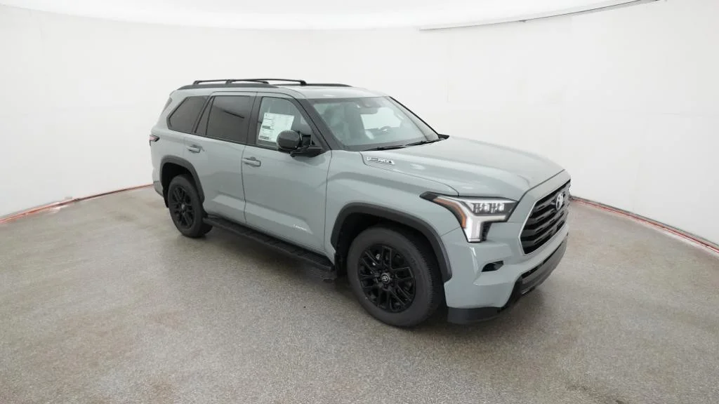 New 2026 Lunar Rock Toyota Limited image 44