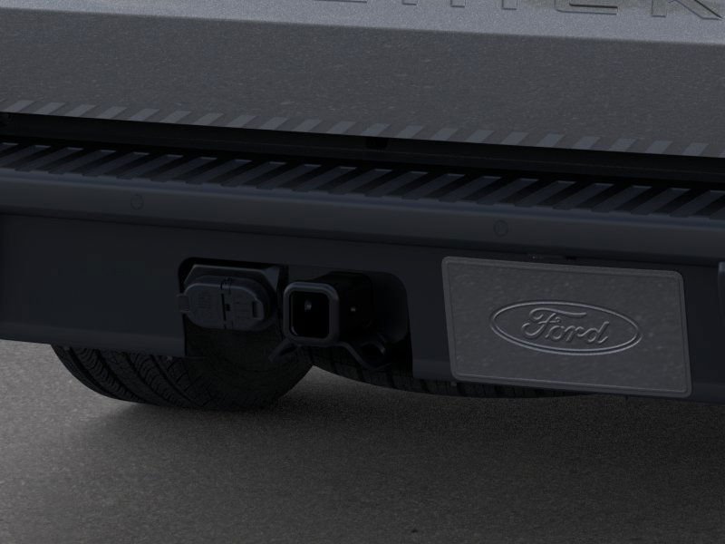 New 2026 Carbonized Gray Metallic Ford XLT image 48