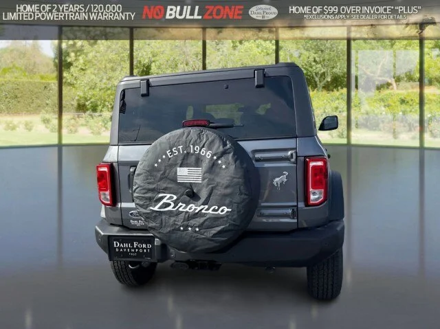 New 2025 Carbonized Gray Metallic Ford Big Bend® image 26