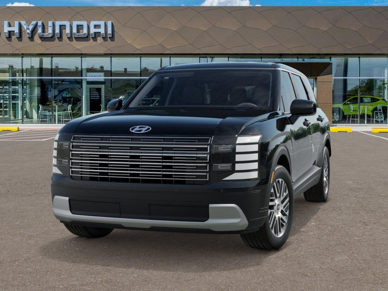 New 2027 Black Hyundai SE AWD image 6