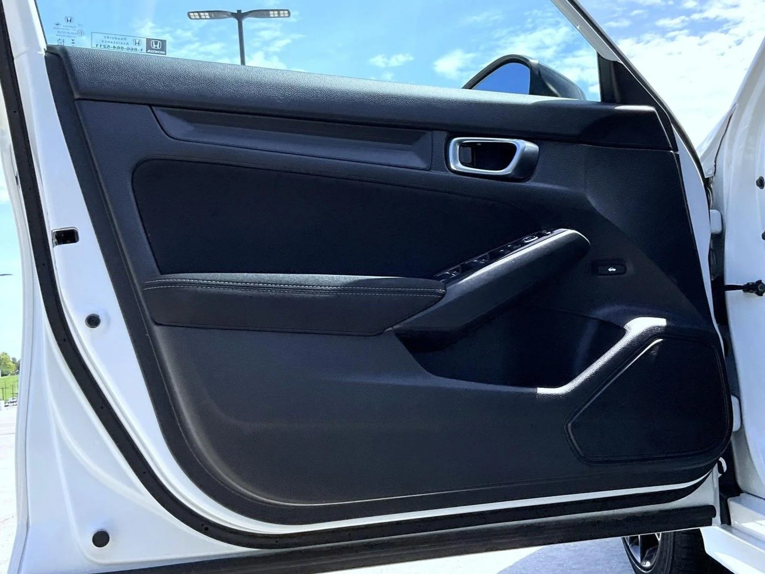 Used 2024 White Honda Sport image 9