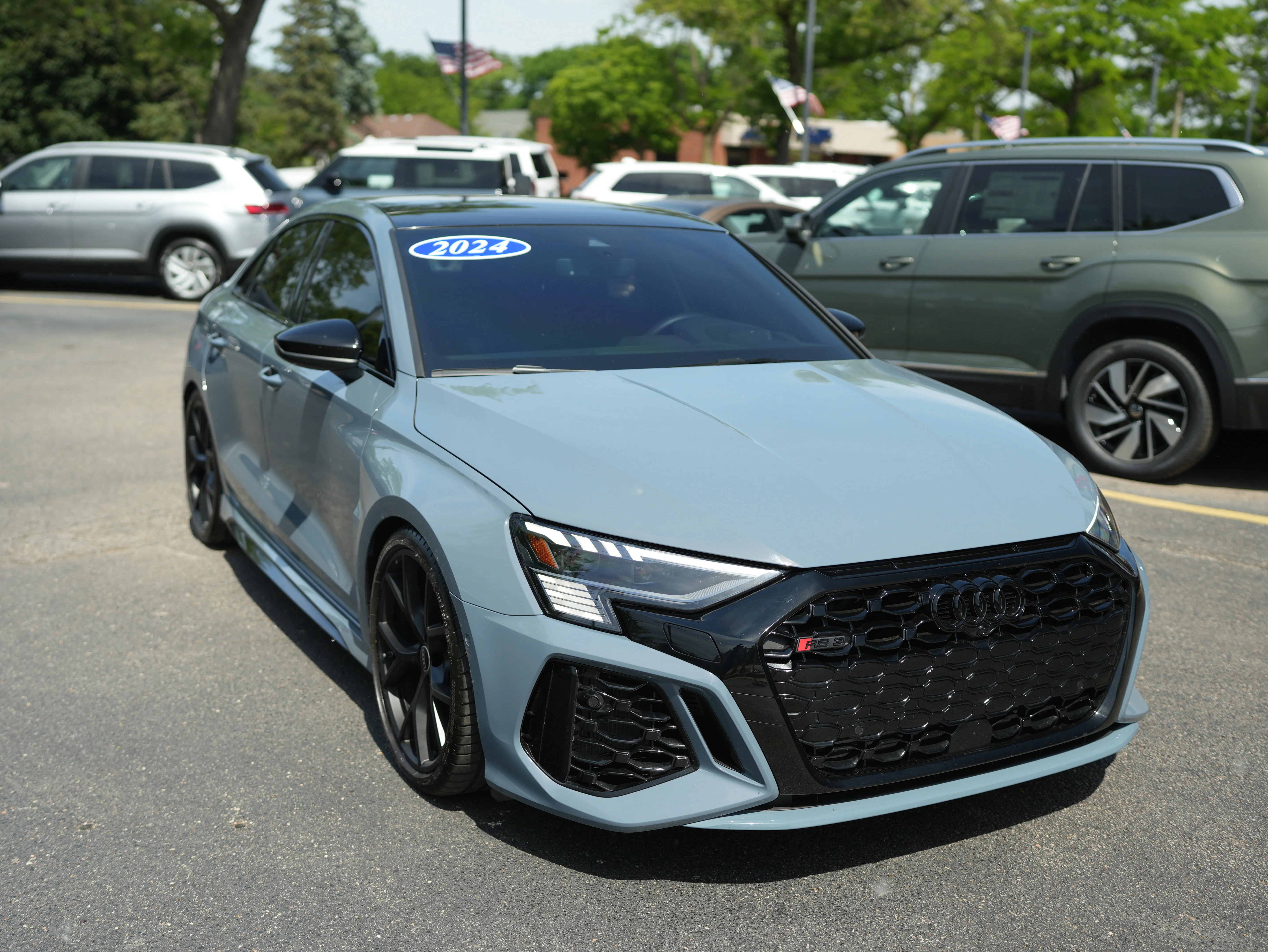 2024 Audi RS 3 2.5 TFSI quattro S tronic's photo