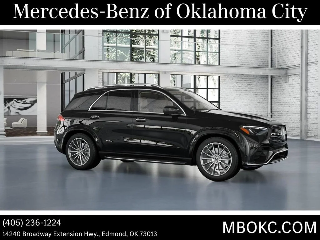 New 2026 Black Mercedes-Benz GLE 350 image 58