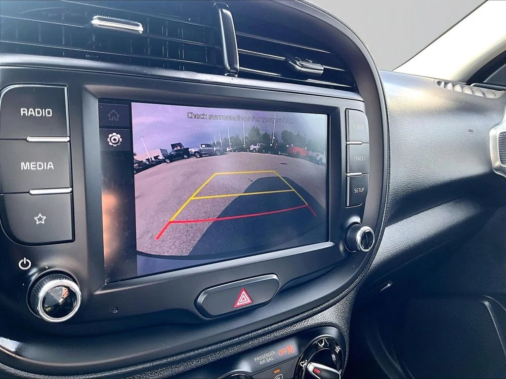 Used 2025 Gray Kia LX image 22