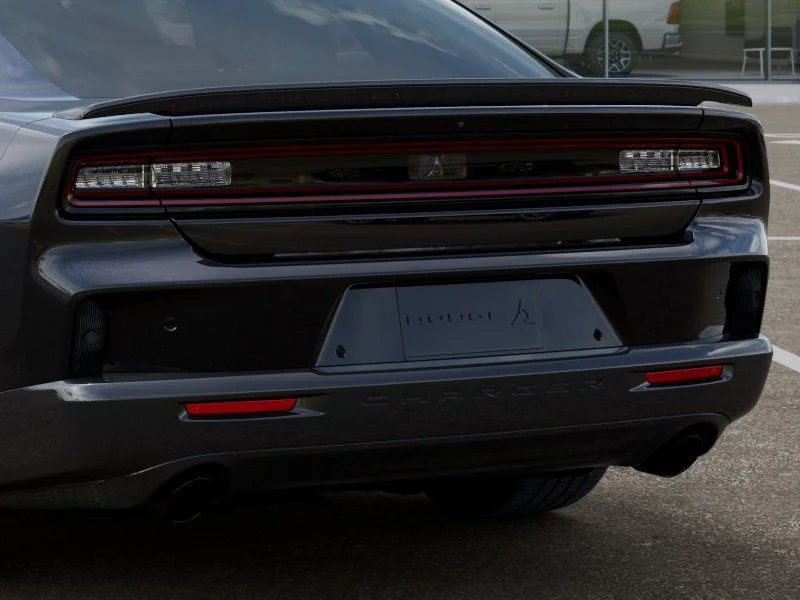 New 2026 Diamond Black Crystal Pearlcoat Dodge Scat Pack Plus image 14