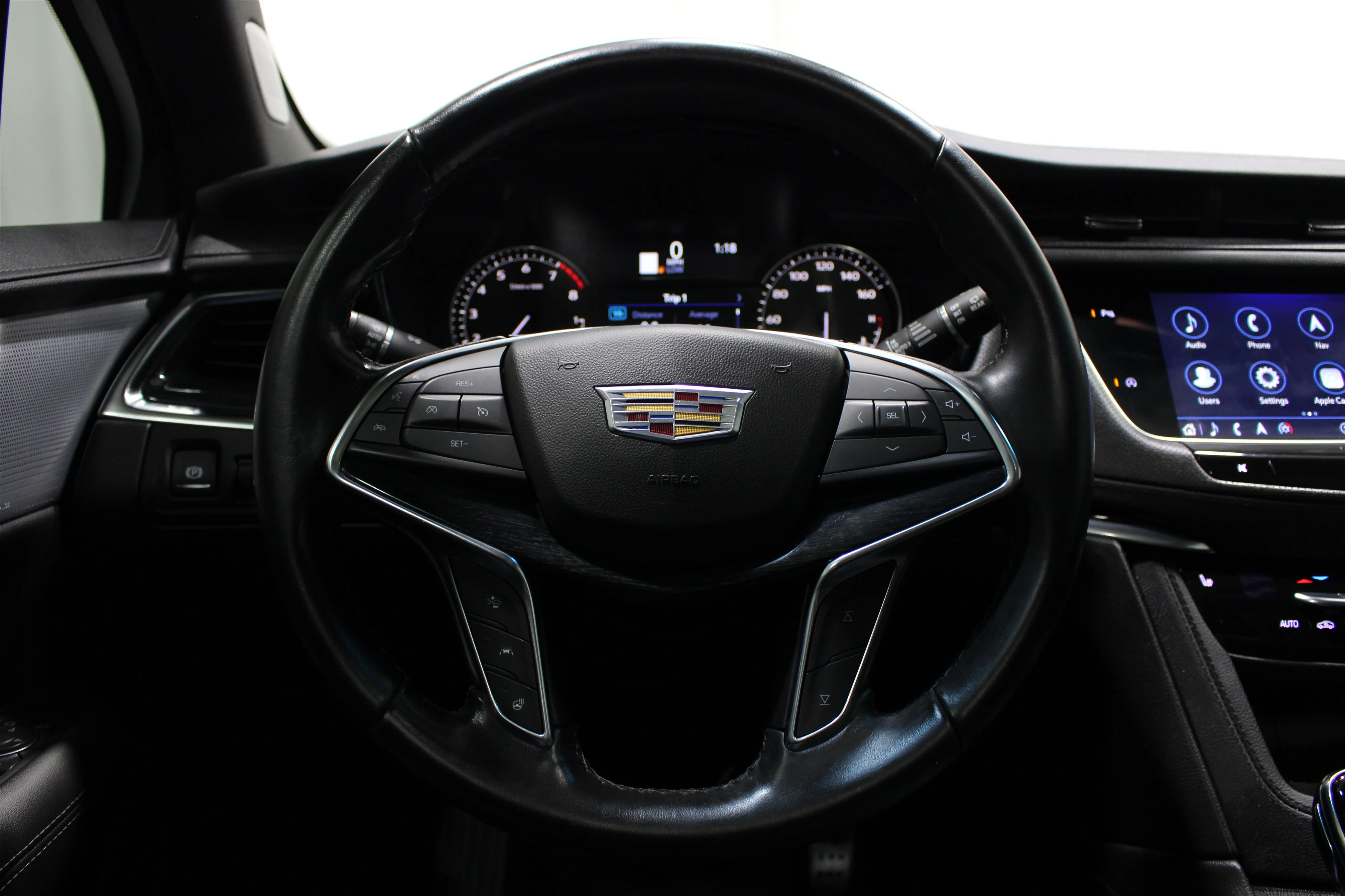 Used 2021 Stellar Black Metallic Cadillac AWD Premium Luxury image 10