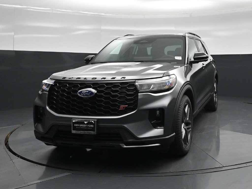 New 2026 Carbonized Gray Metallic Ford ST image 55