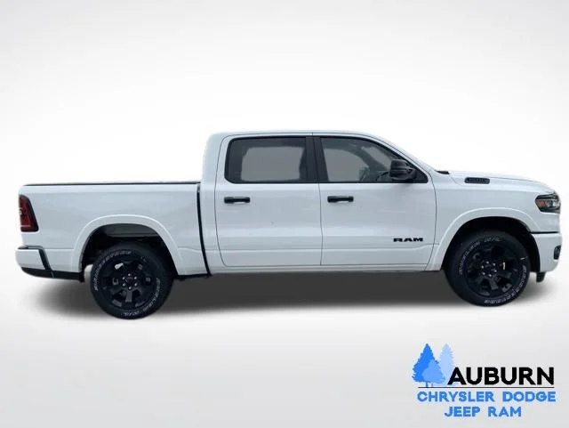 New 2026 Bright White Clearcoat RAM BIG HORN image 9