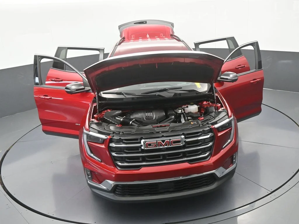 Used 2024 Volcanic Red Tintcoat GMC Elevation image 79