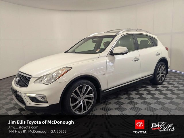 2017 INFINITI QX50 